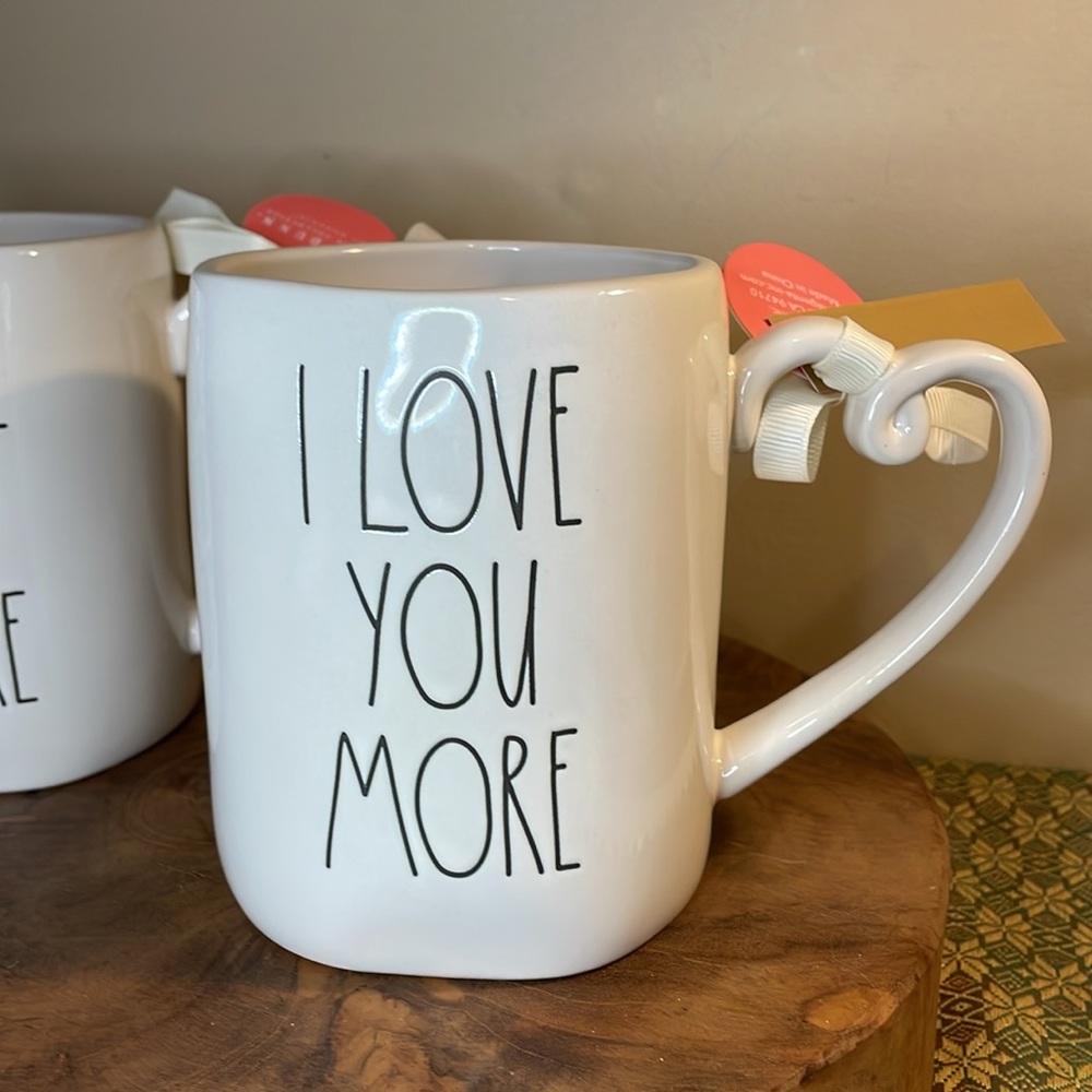 Rae Dunn I Love You More Mug - Picture 1 of 2